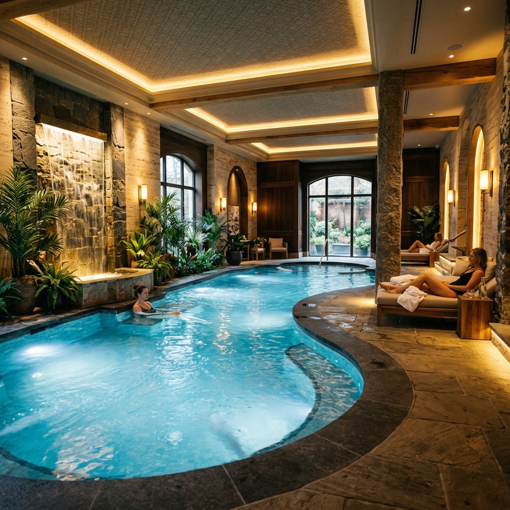 Private Luxury Massage Suite for Relaxation